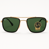 Gold Frame Sunglasses